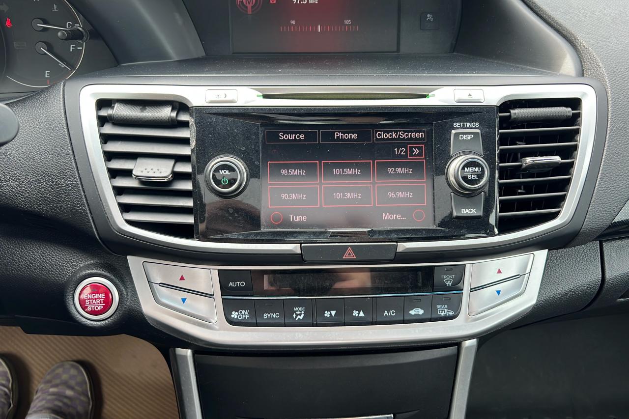 2013 Honda Accord Cpe EX Photo