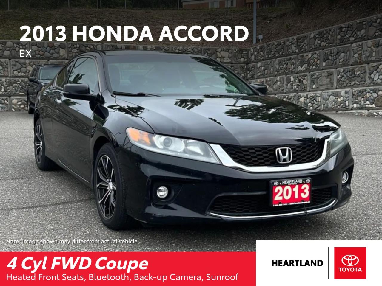 Used 2013 Honda Accord Cpe EX for sale in Williams Lake, BC