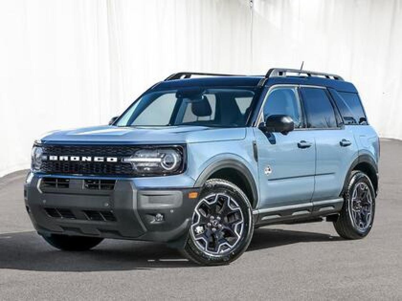 New 2025 Ford Bronco Sport Outer Banks 4X4 for sale in Regina, SK