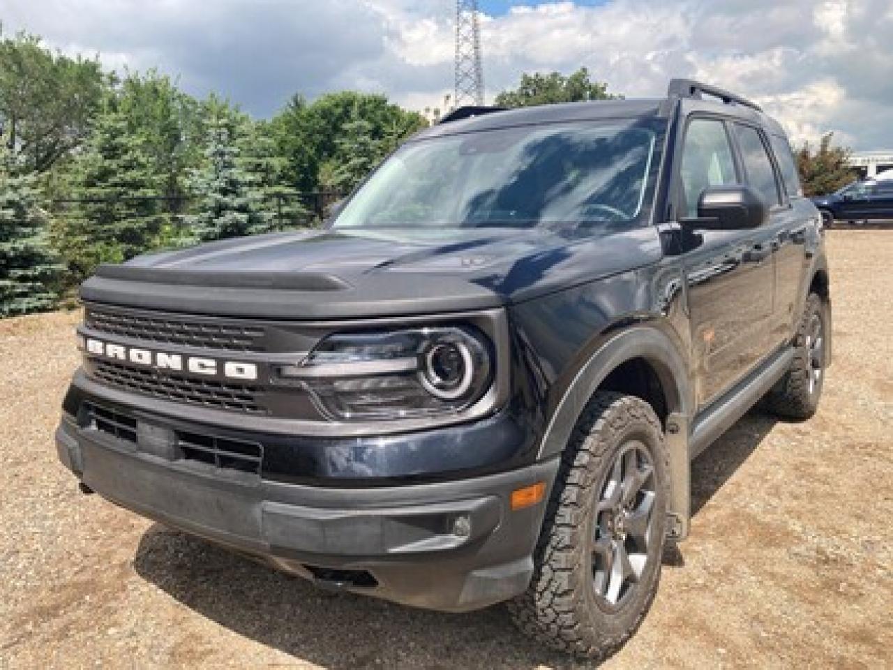 Used 2021 Ford Bronco Sport BADLANDS | CO PILOT 360 | TRAILER TOW for sale in Regina, SK