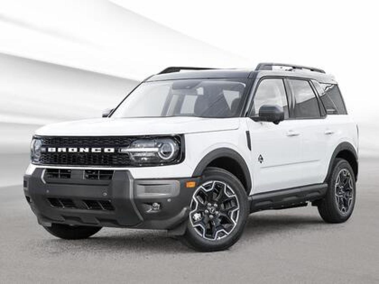 New 2025 Ford Bronco Sport Outer Banks 4X4 for sale in Moose Jaw, SK
