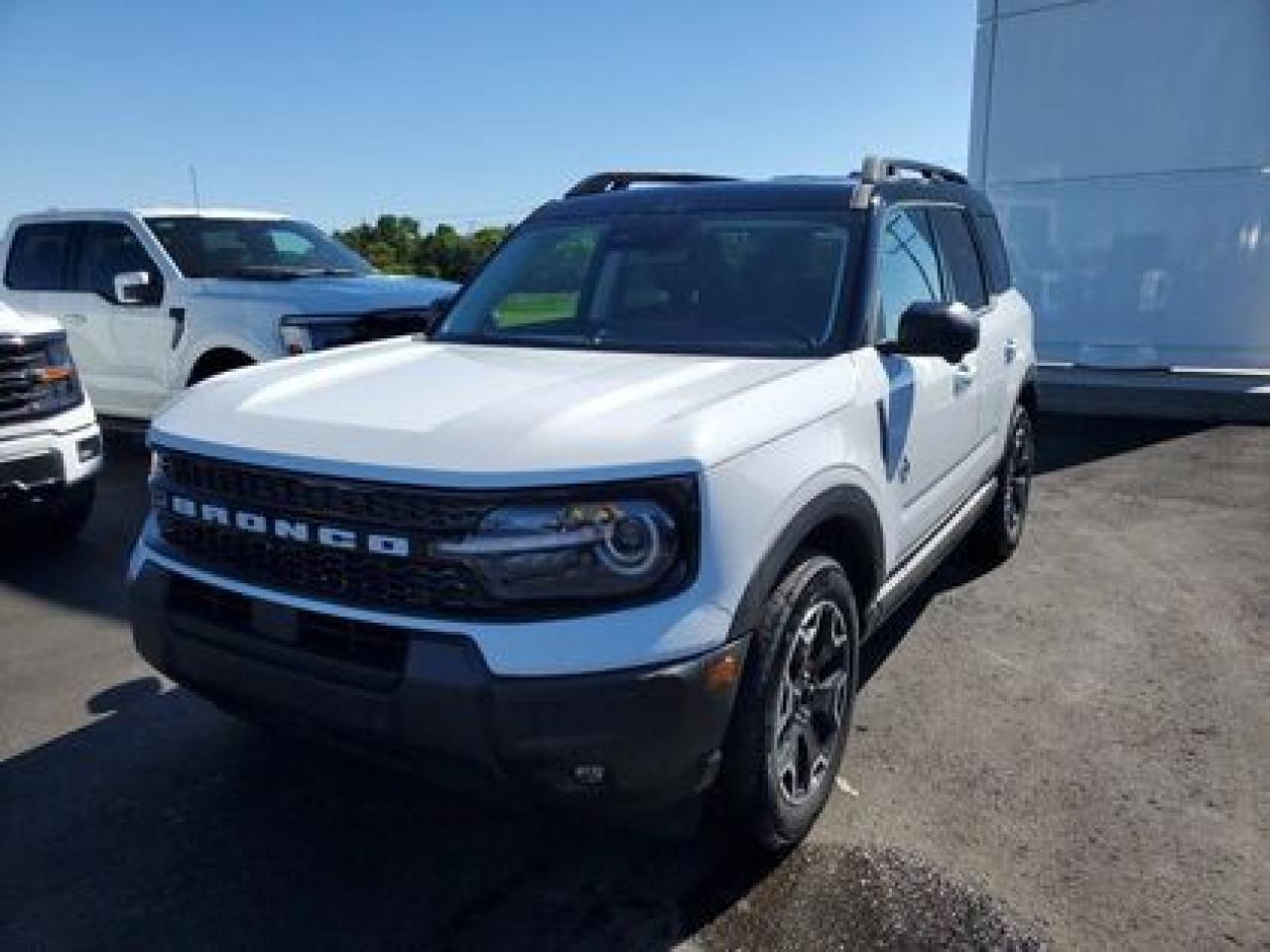 New 2025 Ford Bronco Sport OUTER BANKS W/HEATED STEERING WHEEL for sale in Moose Jaw, SK