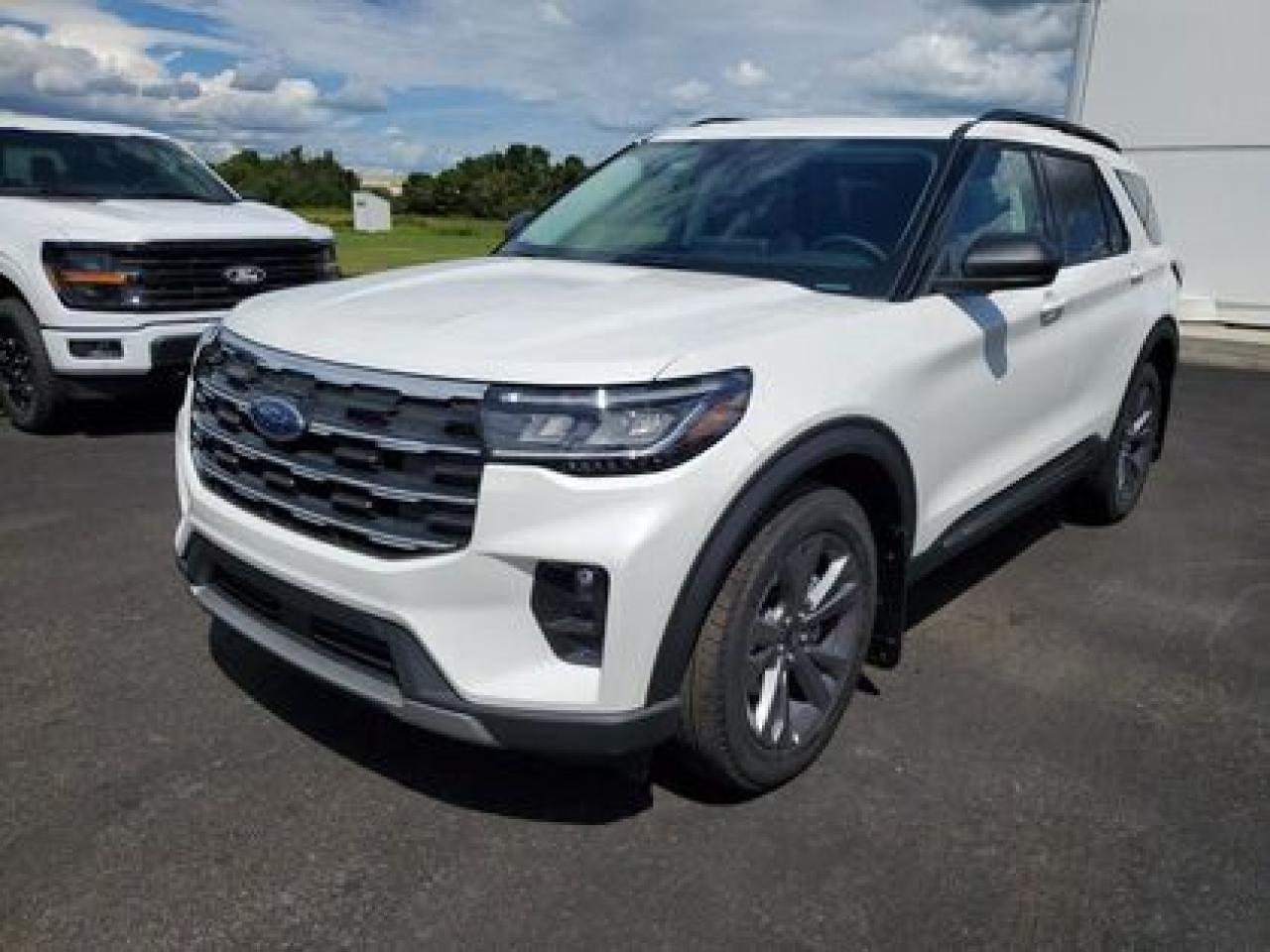 New 2025 Ford Explorer ACTIVE W/ COMFORT PACKAGE for sale in Moose Jaw, SK