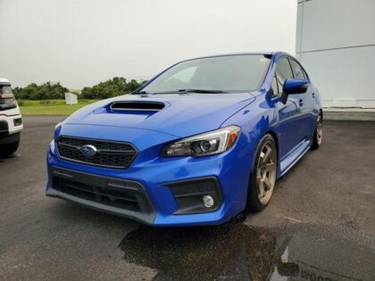 Used 2021 Subaru WRX SPORT for sale in Moose Jaw, SK