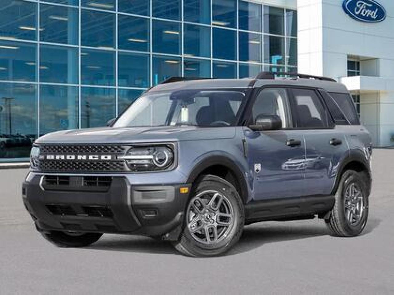 New 2025 Ford Bronco Sport BIG BEND W/HEATED FRONT SEATS for sale in Moose Jaw, SK
