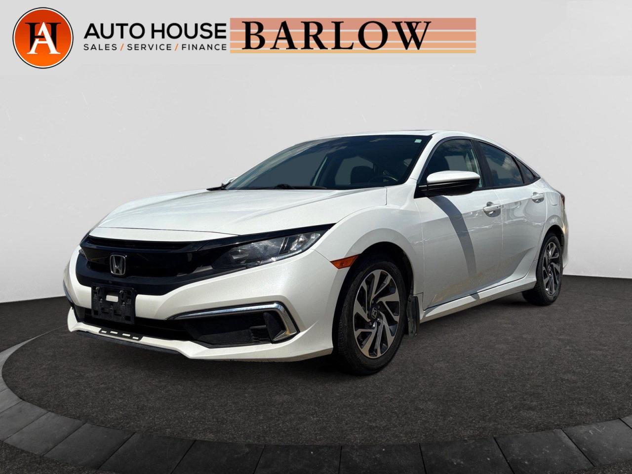 Used 2020 Honda Civic Sedan EX NAVIGATION SUNROOF LANE ASSIST HEATED SEATS DRIVE MODES REMOTE START for sale in Calgary, AB