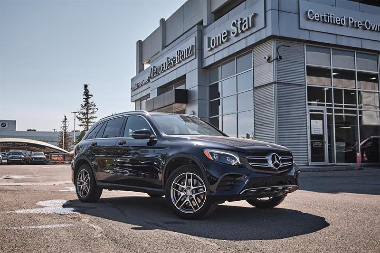 Used 2017 Mercedes-Benz GLC 300 4MATIC SUV for sale in Calgary, AB