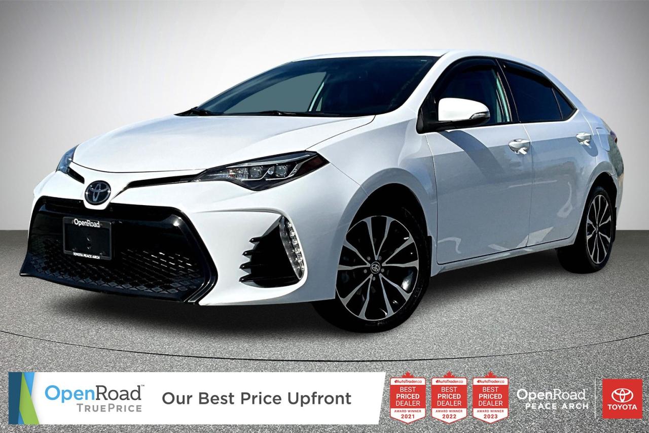 Used 2018 Toyota Corolla 4-door Sedan SE CVTi-S for sale in Surrey, BC