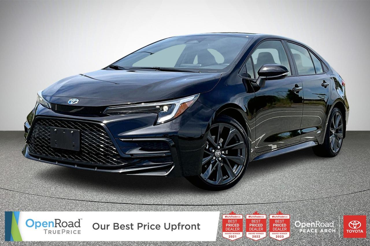Used 2023 Toyota Corolla Hybrid SE AWD for sale in Surrey, BC