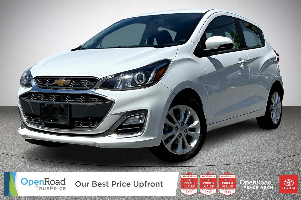 Used 2019 Chevrolet Spark 1LT - CVT for sale in Surrey, BC