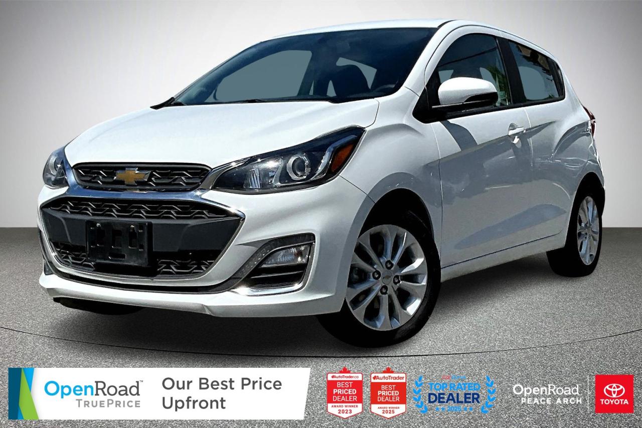 Used 2019 Chevrolet Spark 1LT - CVT for sale in Surrey, BC