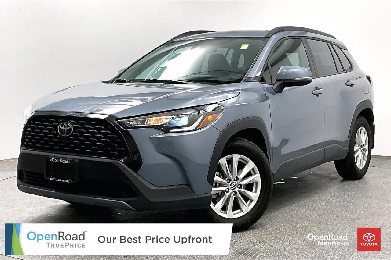 Used 2022 Toyota Corolla Cross LE AWD for sale in Richmond, BC