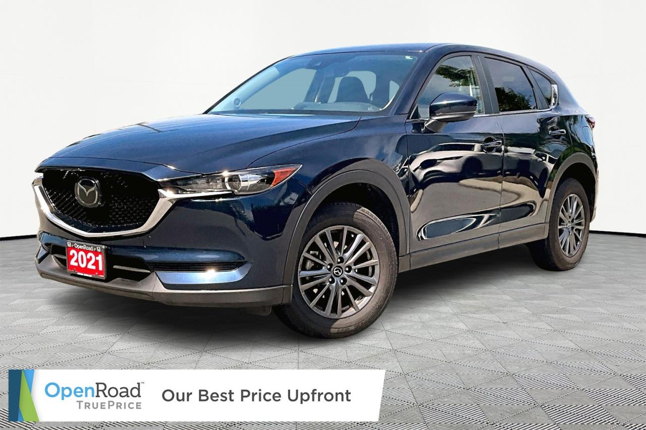 Used 2021 Mazda CX-5 GS AWD at for sale in Burnaby, BC