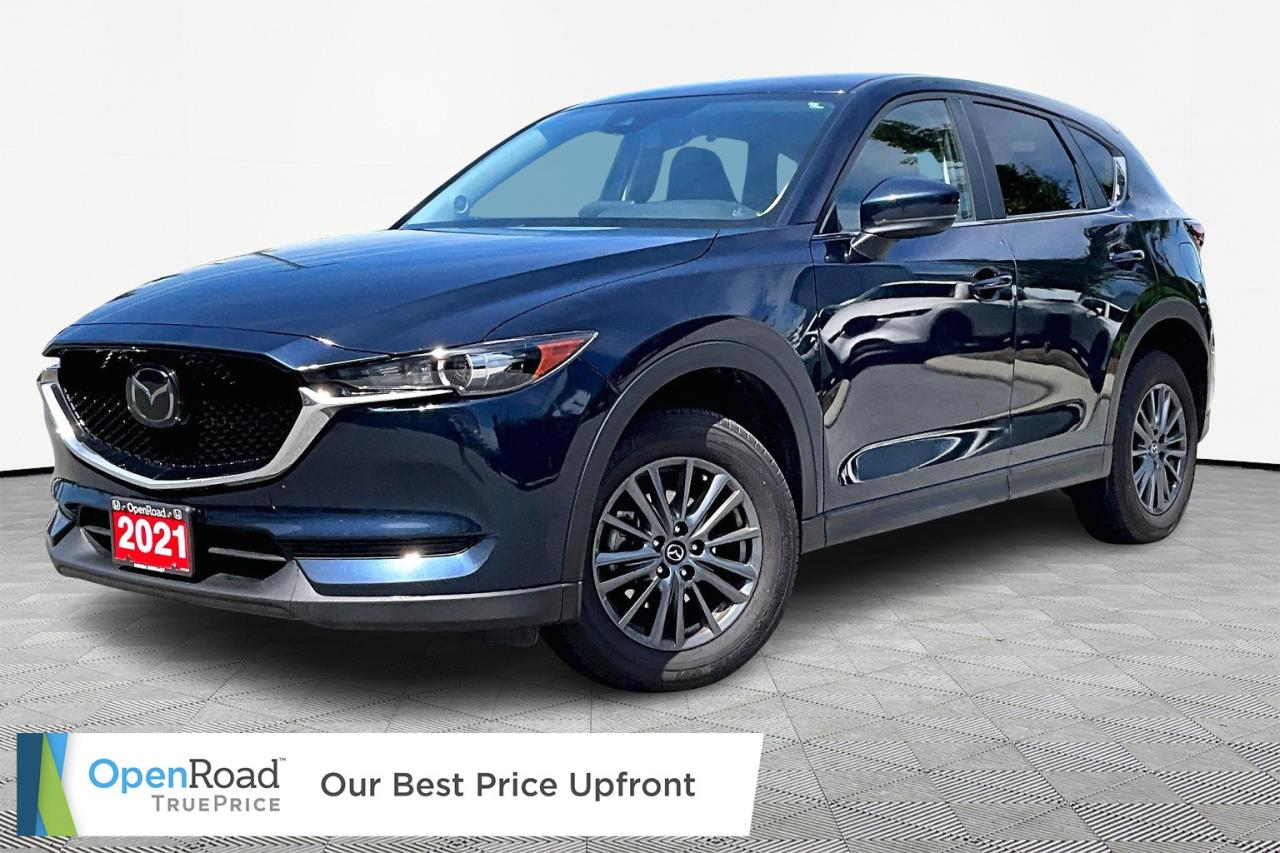 Used 2021 Mazda CX-5 GS AWD at for sale in Burnaby, BC