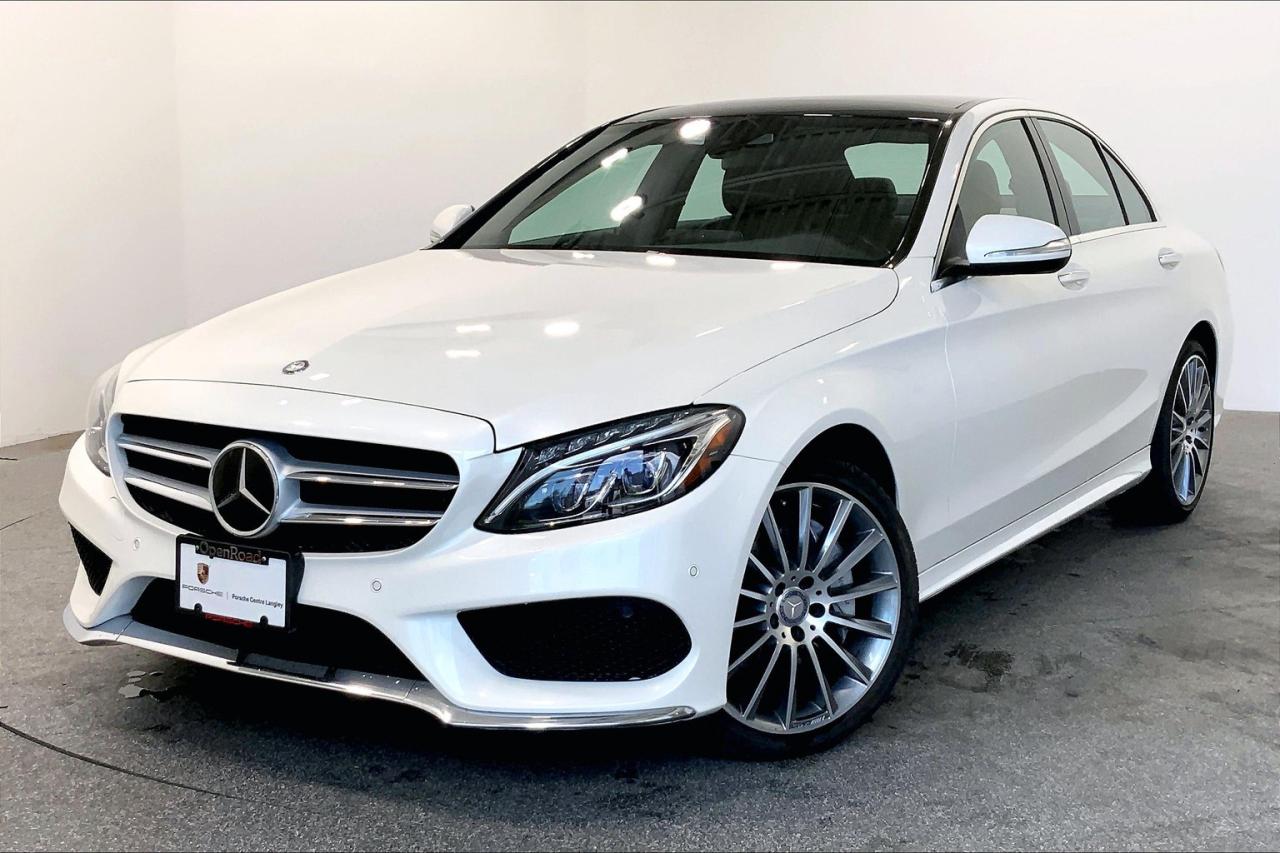Used 2015 Mercedes-Benz C-Class C400 4Matic Sedan for sale in Langley City, BC
