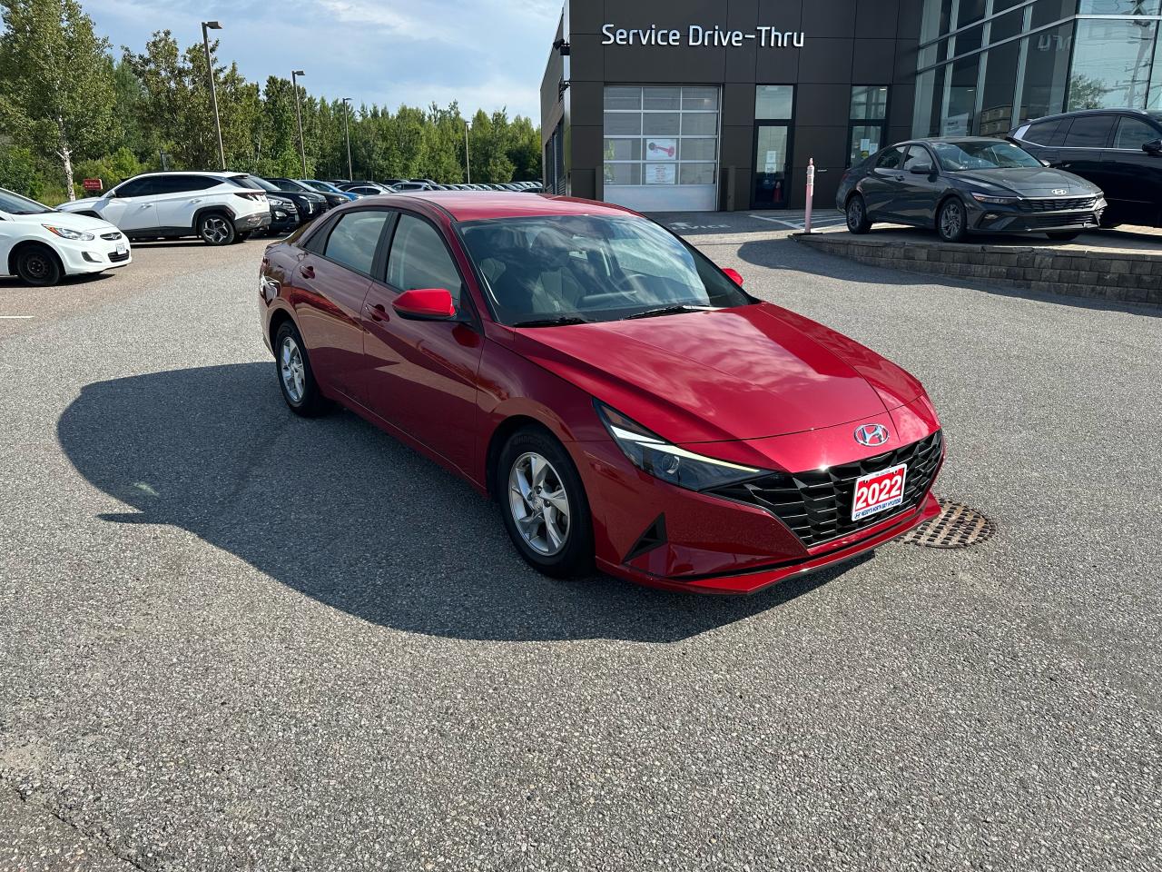 2022 Hyundai Elantra Essential Photo21