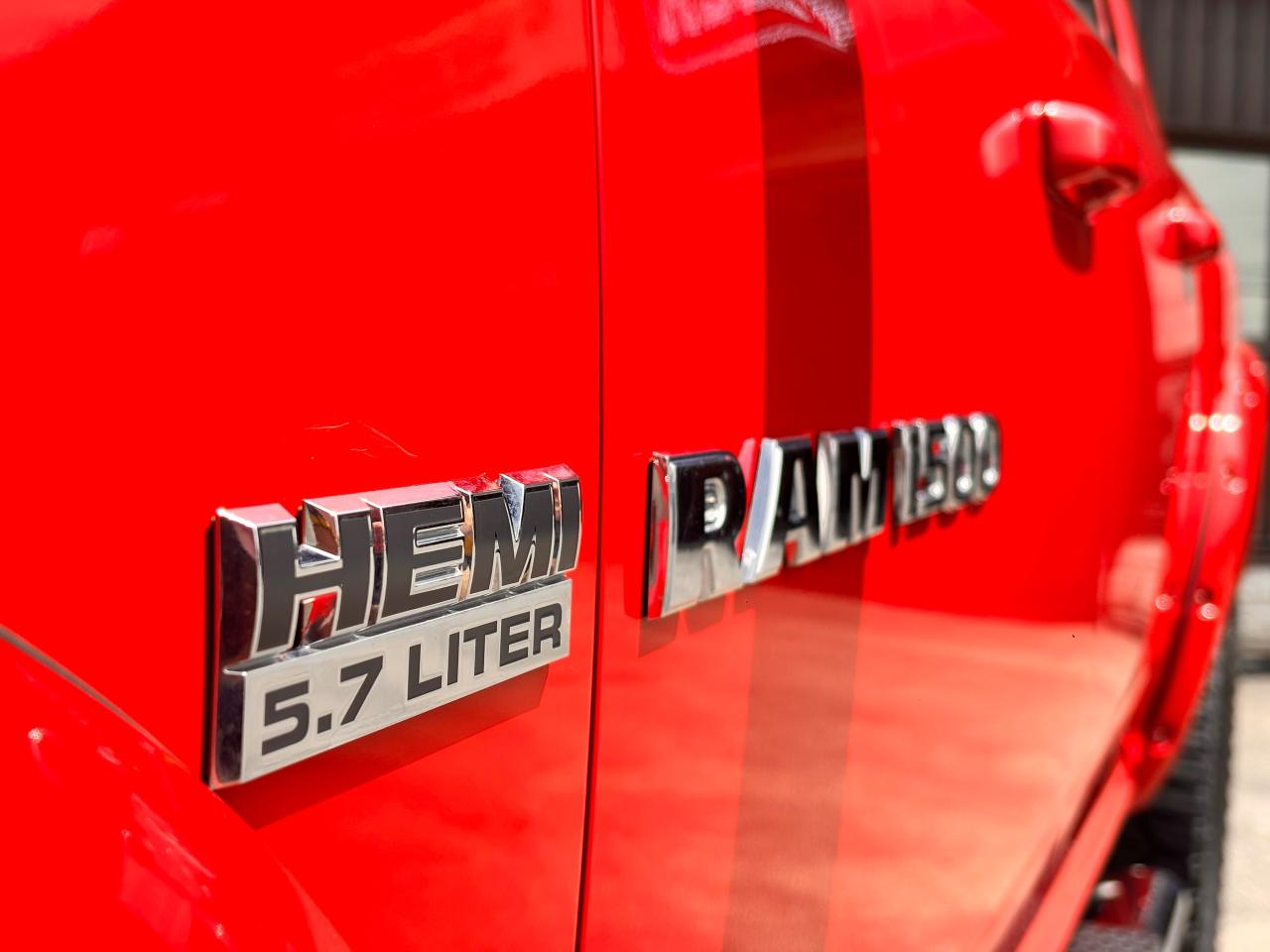 Used 2011 RAM 1500 ACCIDENT FREE! LOW MILEAGE, EXCELLENT CONDITION! for sale in Jarvis, ON