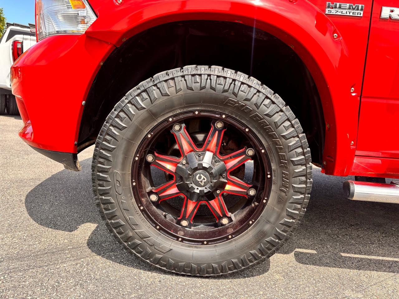 2011 RAM 1500 ACCIDENT FREE! LOW MILEAGE, EXCELLENT CONDITION!