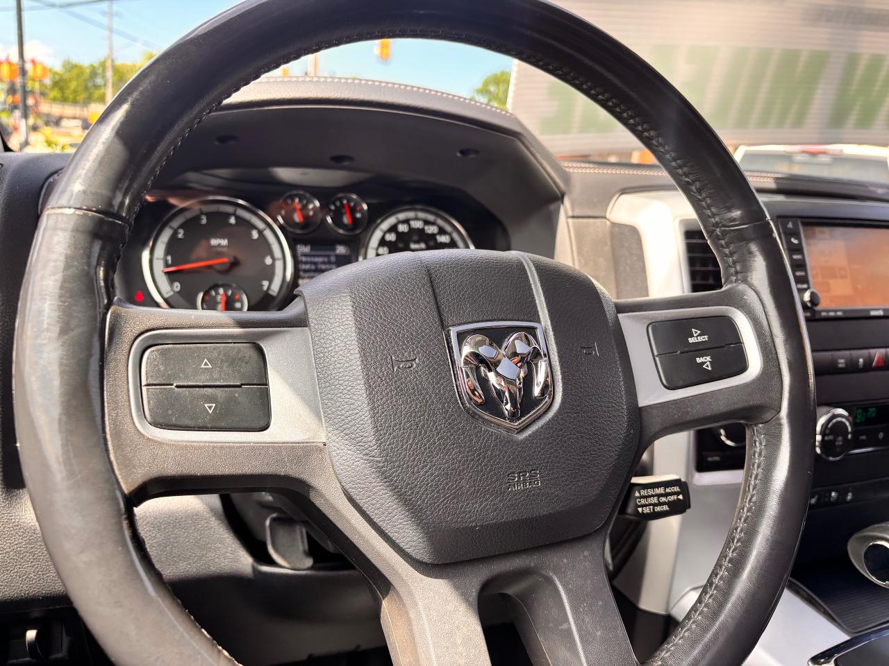 2011 RAM 1500 ACCIDENT FREE! LOW MILEAGE, EXCELLENT CONDITION!