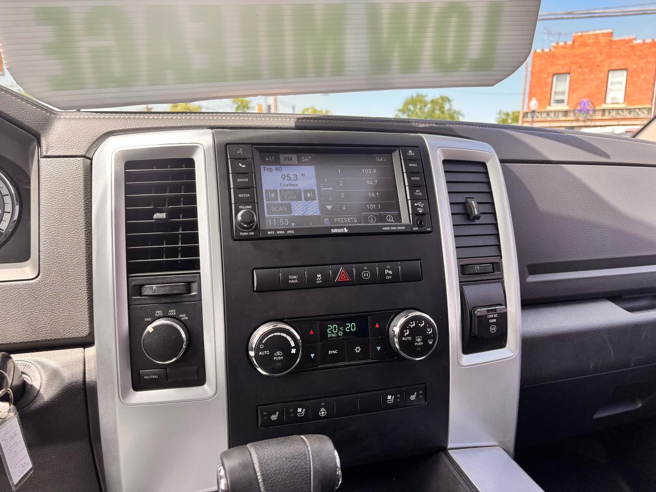 2011 RAM 1500 ACCIDENT FREE! LOW MILEAGE, EXCELLENT CONDITION!
