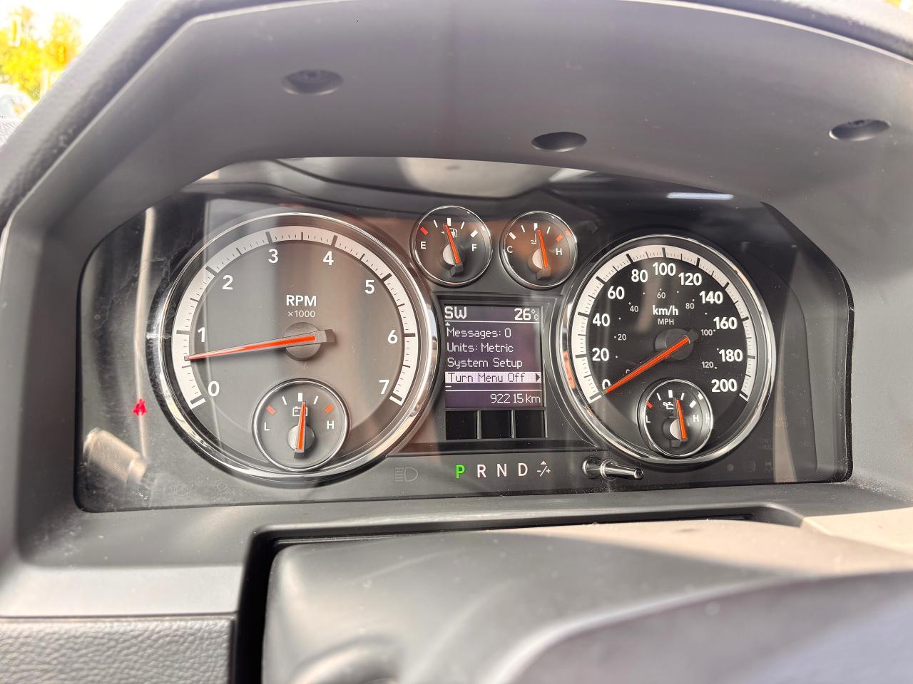 2011 RAM 1500 ACCIDENT FREE! LOW MILEAGE, EXCELLENT CONDITION!