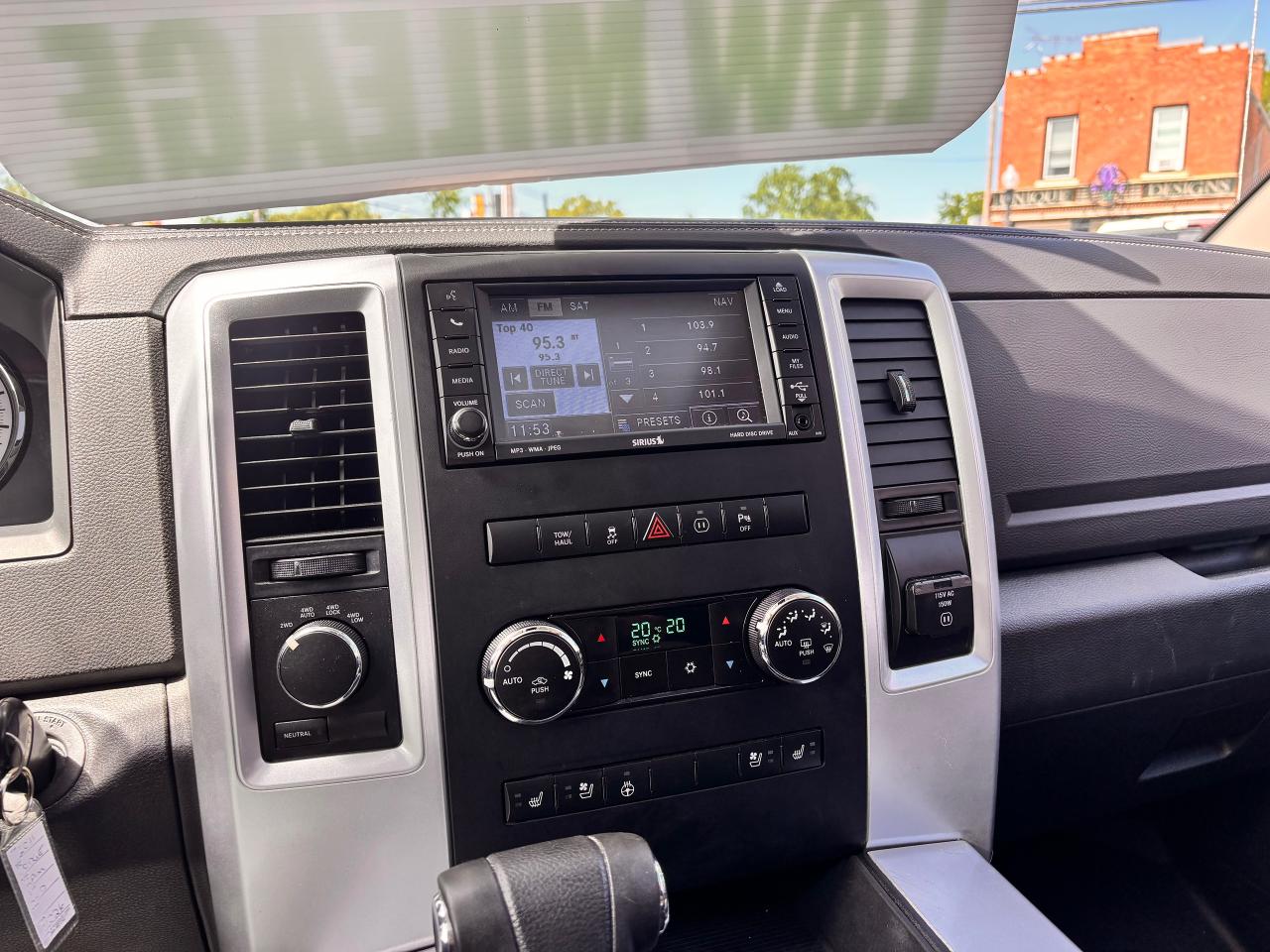 2011 RAM 1500 ACCIDENT FREE! LOW MILEAGE, EXCELLENT CONDITION!