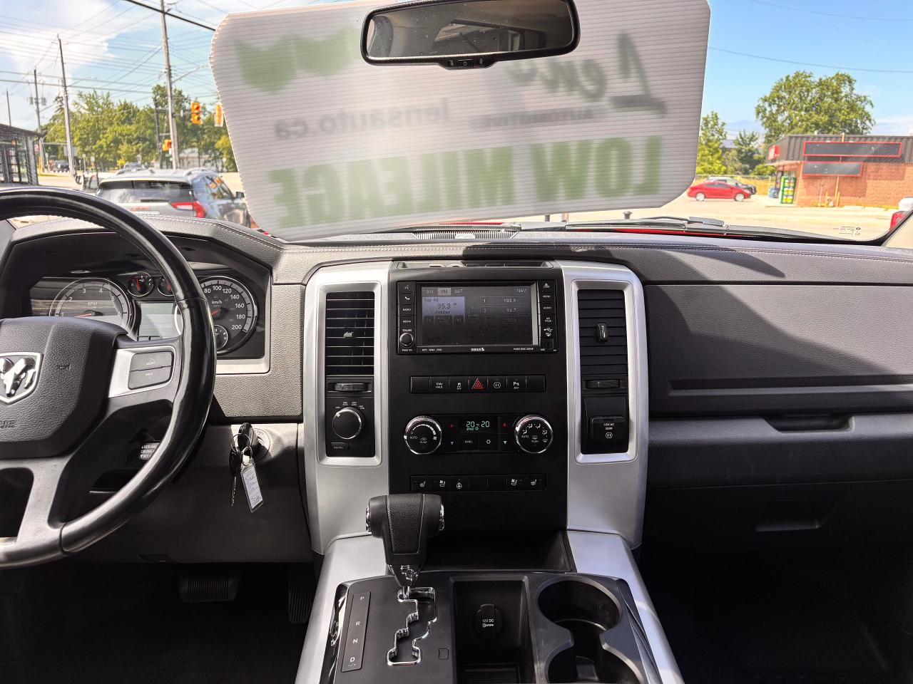 2011 RAM 1500 ACCIDENT FREE! LOW MILEAGE, EXCELLENT CONDITION!