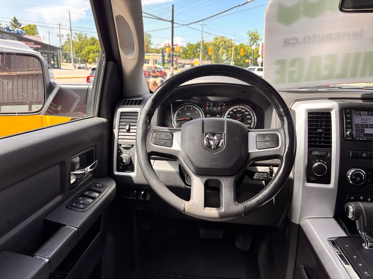 2011 RAM 1500 ACCIDENT FREE! LOW MILEAGE, EXCELLENT CONDITION!