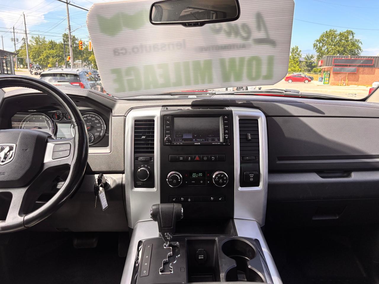 2011 RAM 1500 ACCIDENT FREE! LOW MILEAGE, EXCELLENT CONDITION!