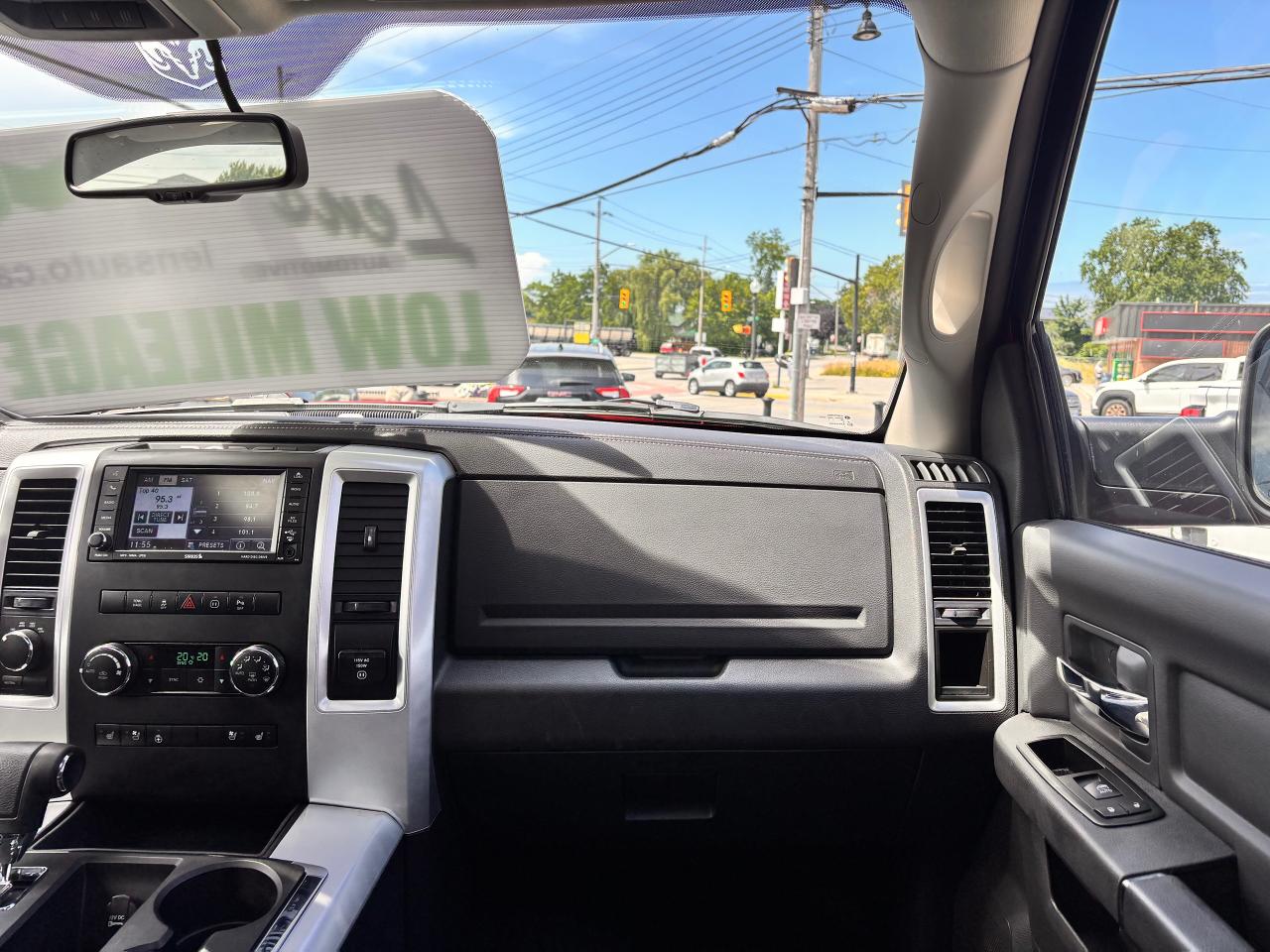 2011 RAM 1500 ACCIDENT FREE! LOW MILEAGE, EXCELLENT CONDITION!