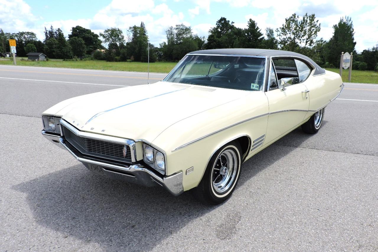 1968 Buick Skylark Custom 350CI  Auto A/C Southern Car With Warranty