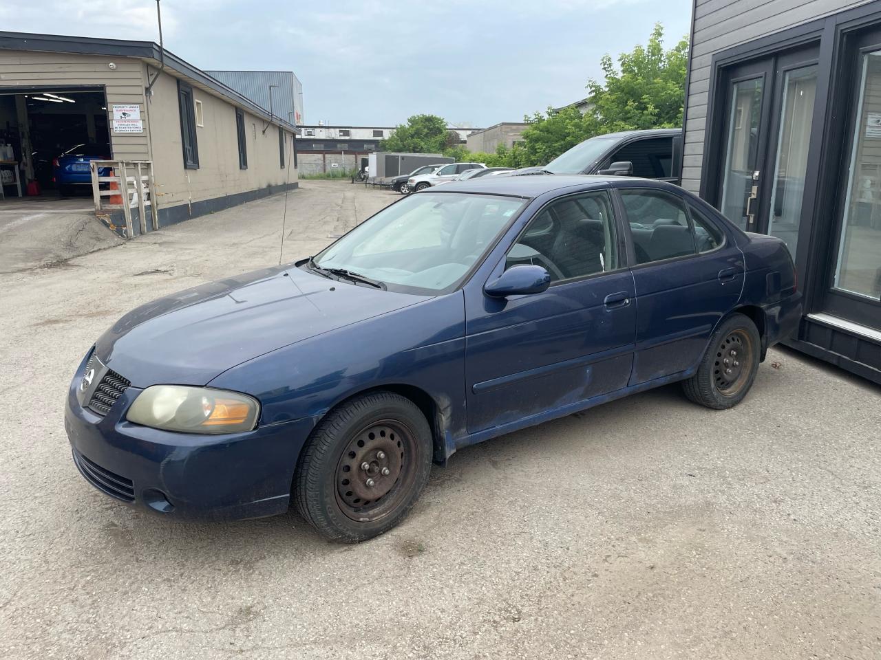 2005 Nissan Sentra 1.8 S Photo11