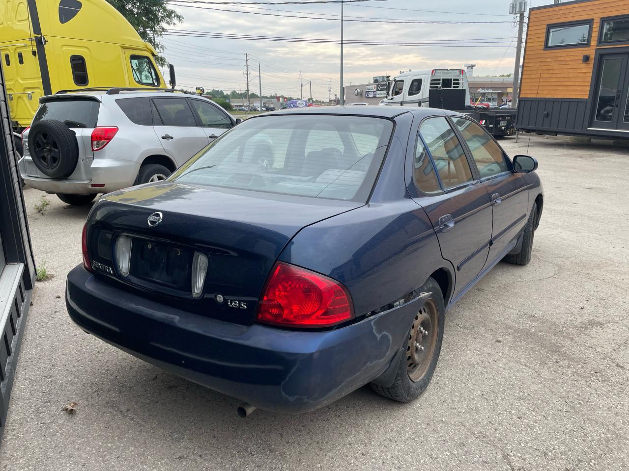 2005 Nissan Sentra 1.8 S Photo4