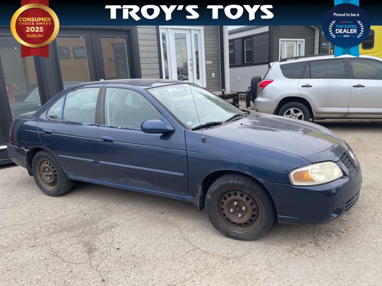 Used 2005 Nissan Sentra 1.8 S for sale in Kitchener, ON