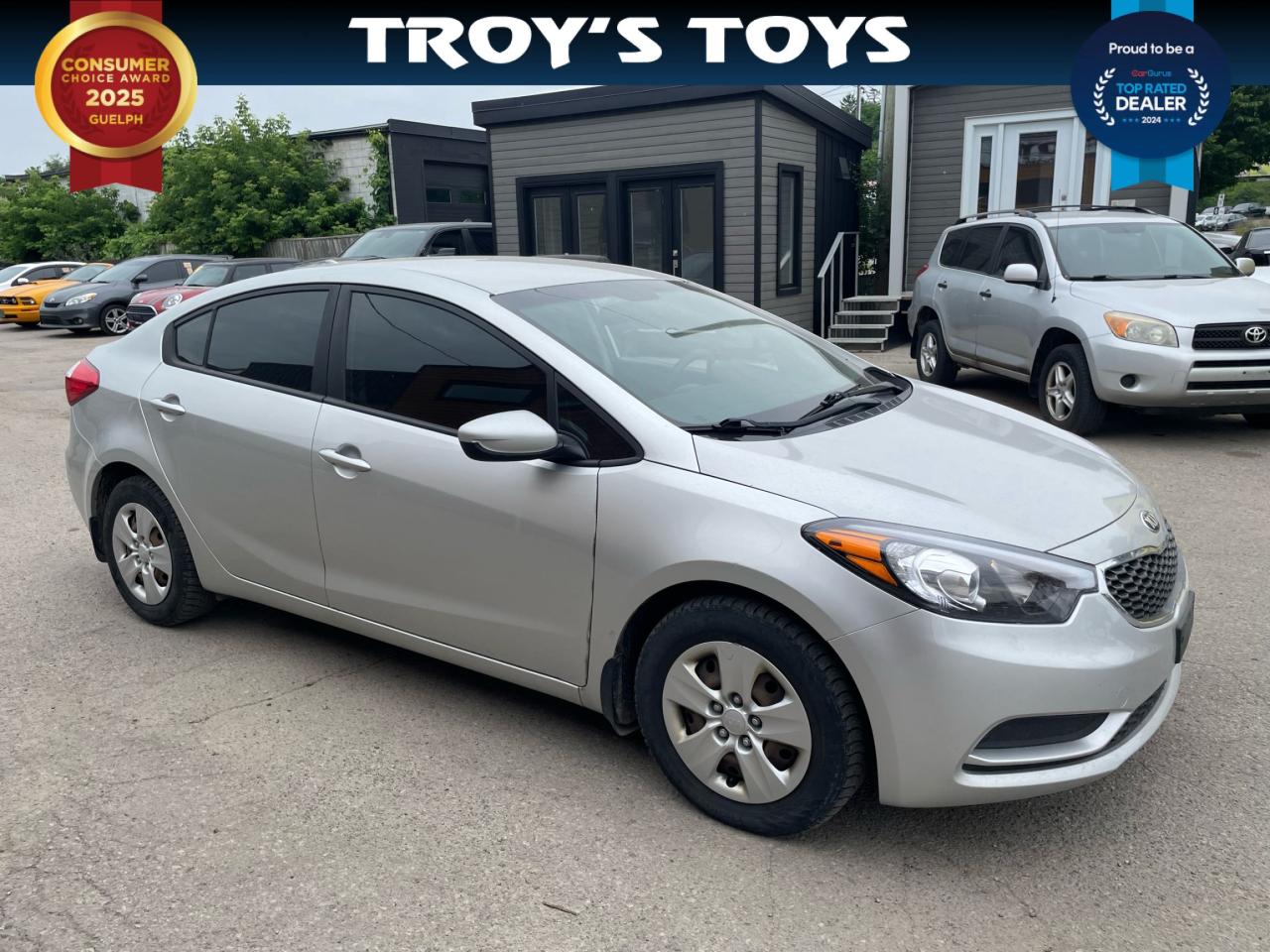 Used 2014 Kia Forte LX for sale in Kitchener, ON
