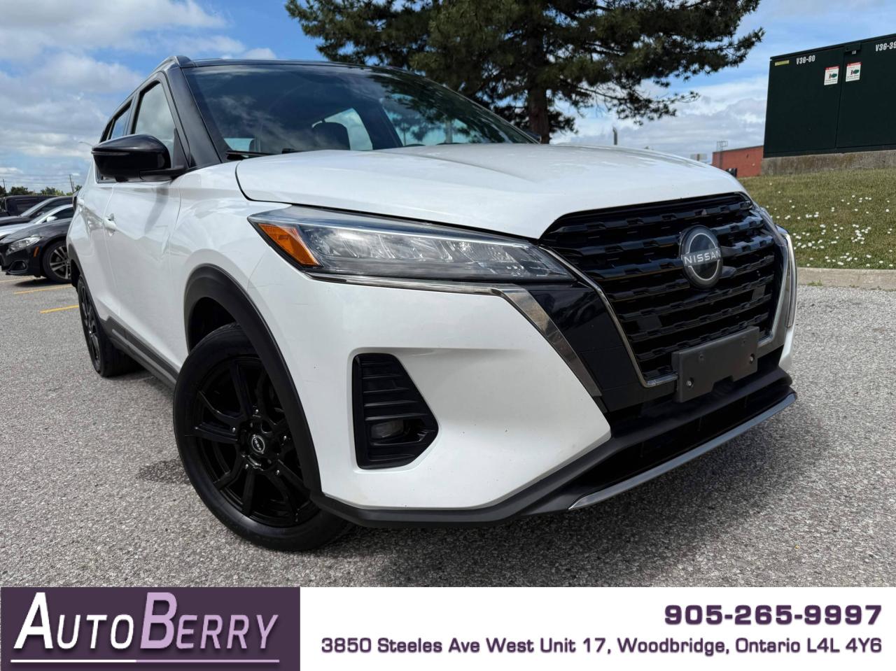 Used 2022 Nissan Kicks SR FWD for sale in Woodbridge, ON