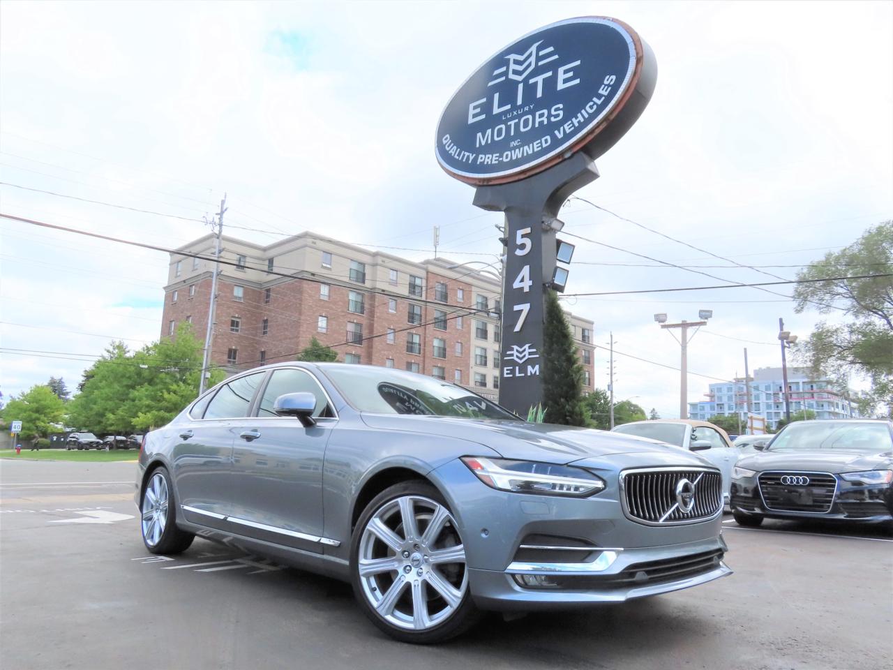 Used 2018 Volvo S90 T6 AWD INSCRIPTION PKG - LEATHER - SUNROOF !!! for sale in Burlington, ON