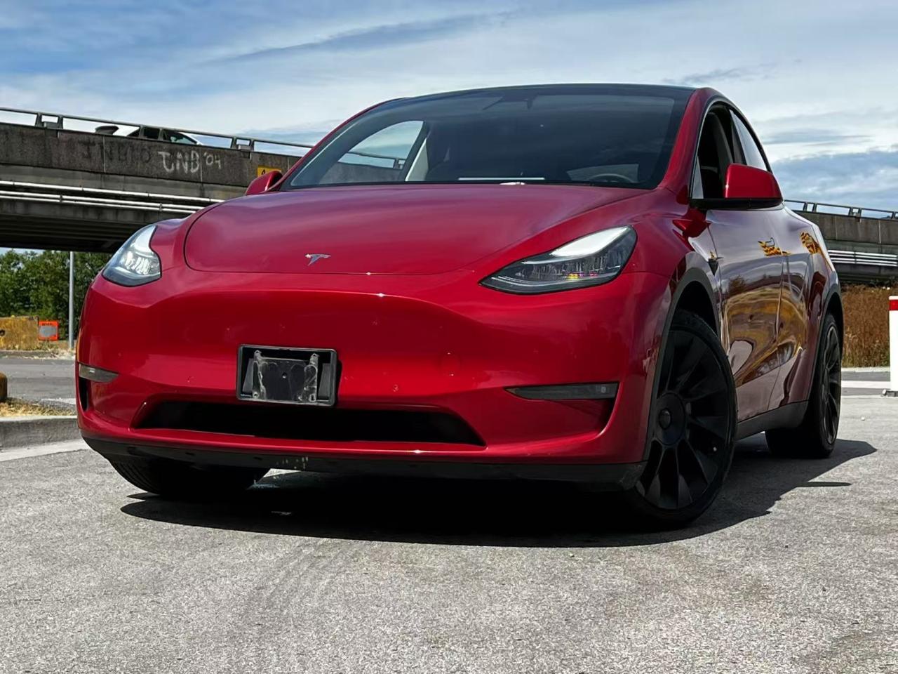 Used 2021 Tesla Model Y Long Range AWD/ NO ACCIDENT/ BC LOCAL/ ONE OWNER for sale in Richmond, BC