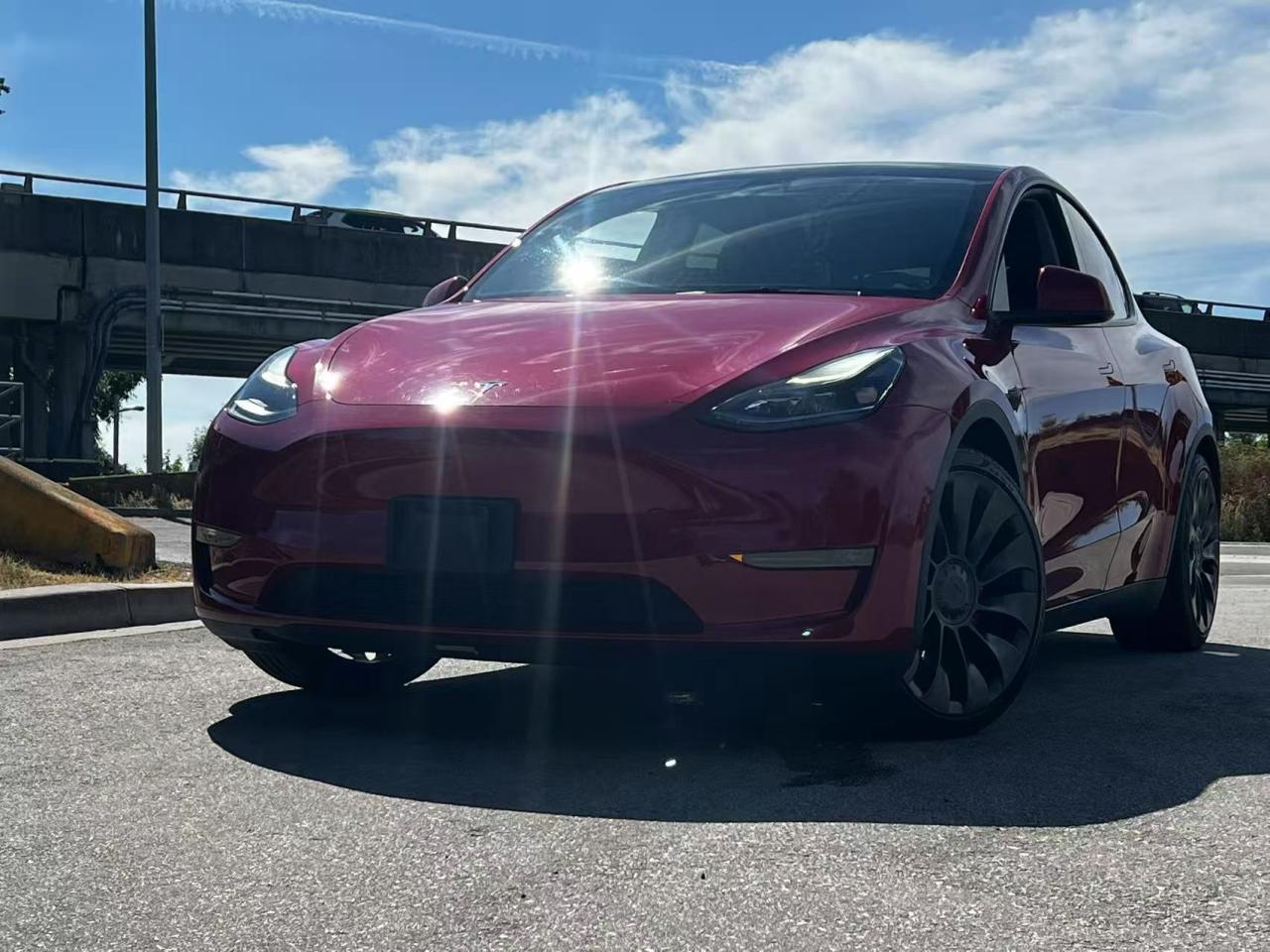 Used 2021 Tesla Model Y Performance AWD/ CLEAN TITLE/ BC LOCAL for sale in Richmond, BC