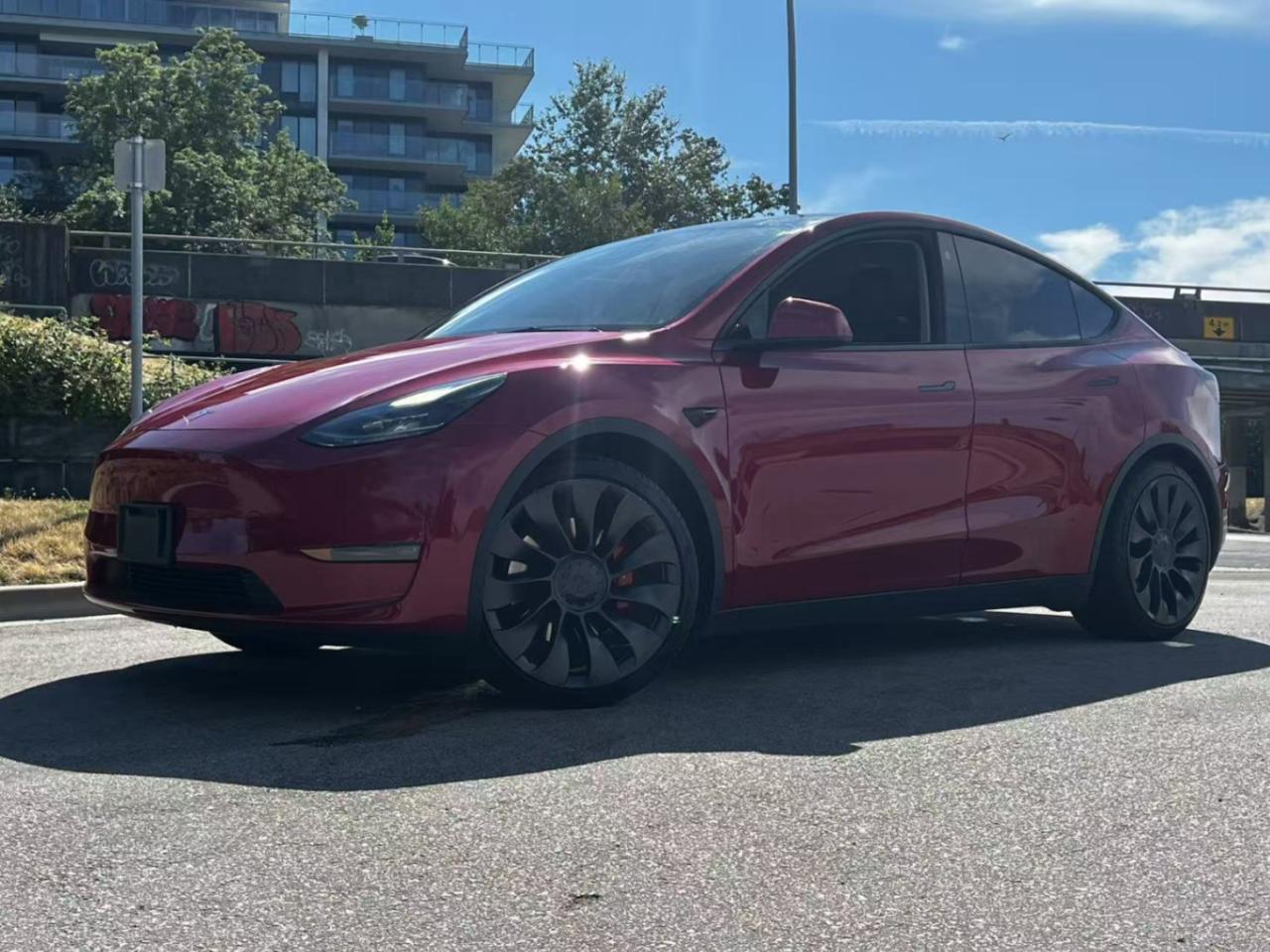 Used 2021 Tesla Model Y Performance AWD/ CLEAN TITLE/ BC LOCAL for sale in Richmond, BC