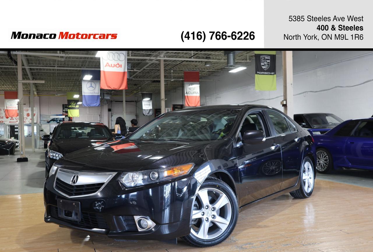 Used 2013 Acura TSX TECH - LEATHER|SUNROOF|NAVI|CAMERA|2xRIM&TIRE for sale in North York, ON