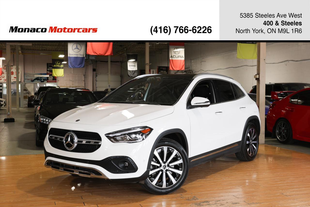 Used 2022 Mercedes-Benz GLA GLA250 4MATIC - PANO|NAVI|360CAMERA|BLINDSPOT for sale in North York, ON