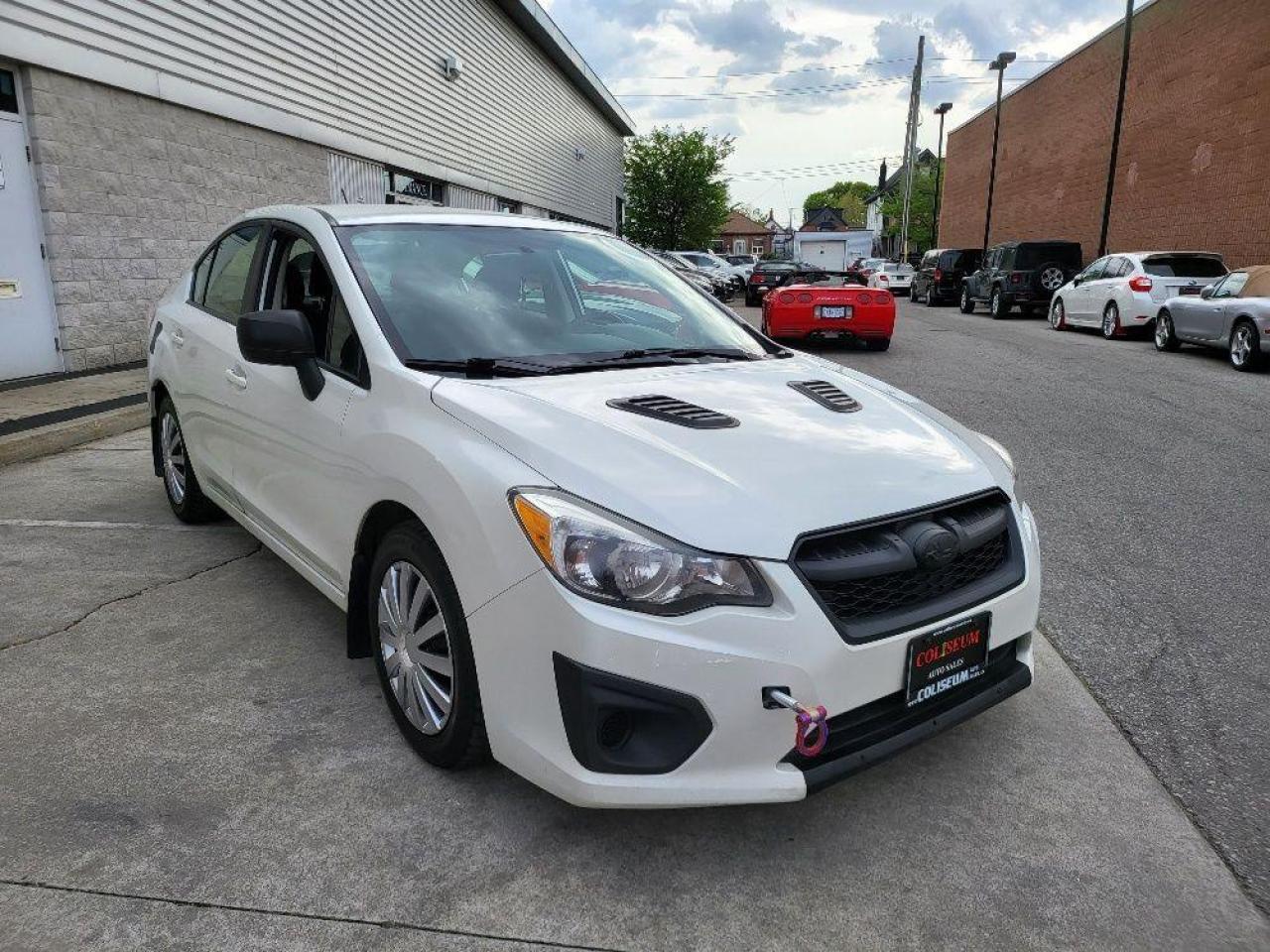 Used 2014 Subaru Impreza TOURING PKG **5 SPD MANUAL** CERTIFIED-NO ACCIDENT for sale in Toronto, ON
