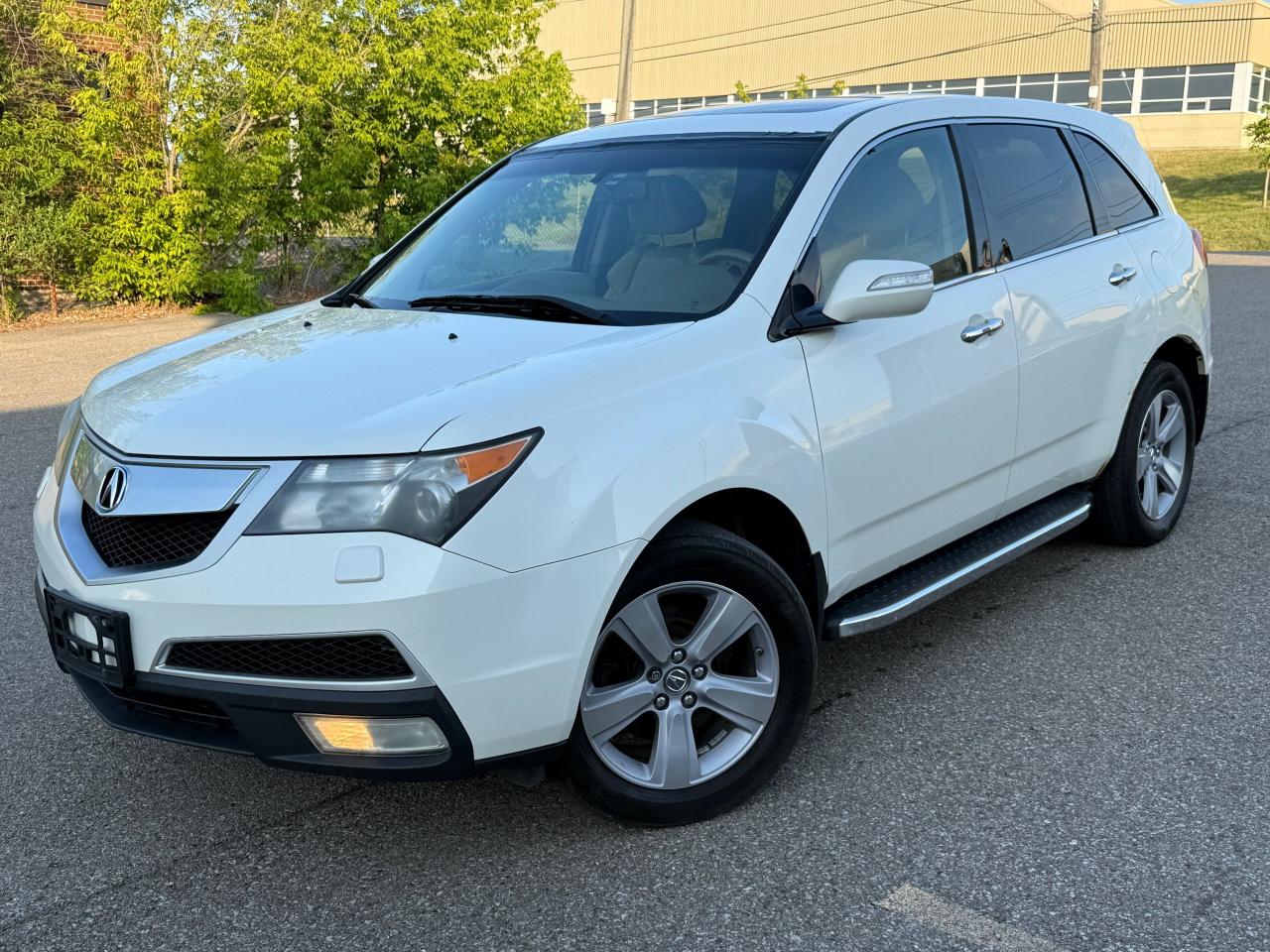 Used 2012 Acura MDX Tech pkg for sale in North York, ON