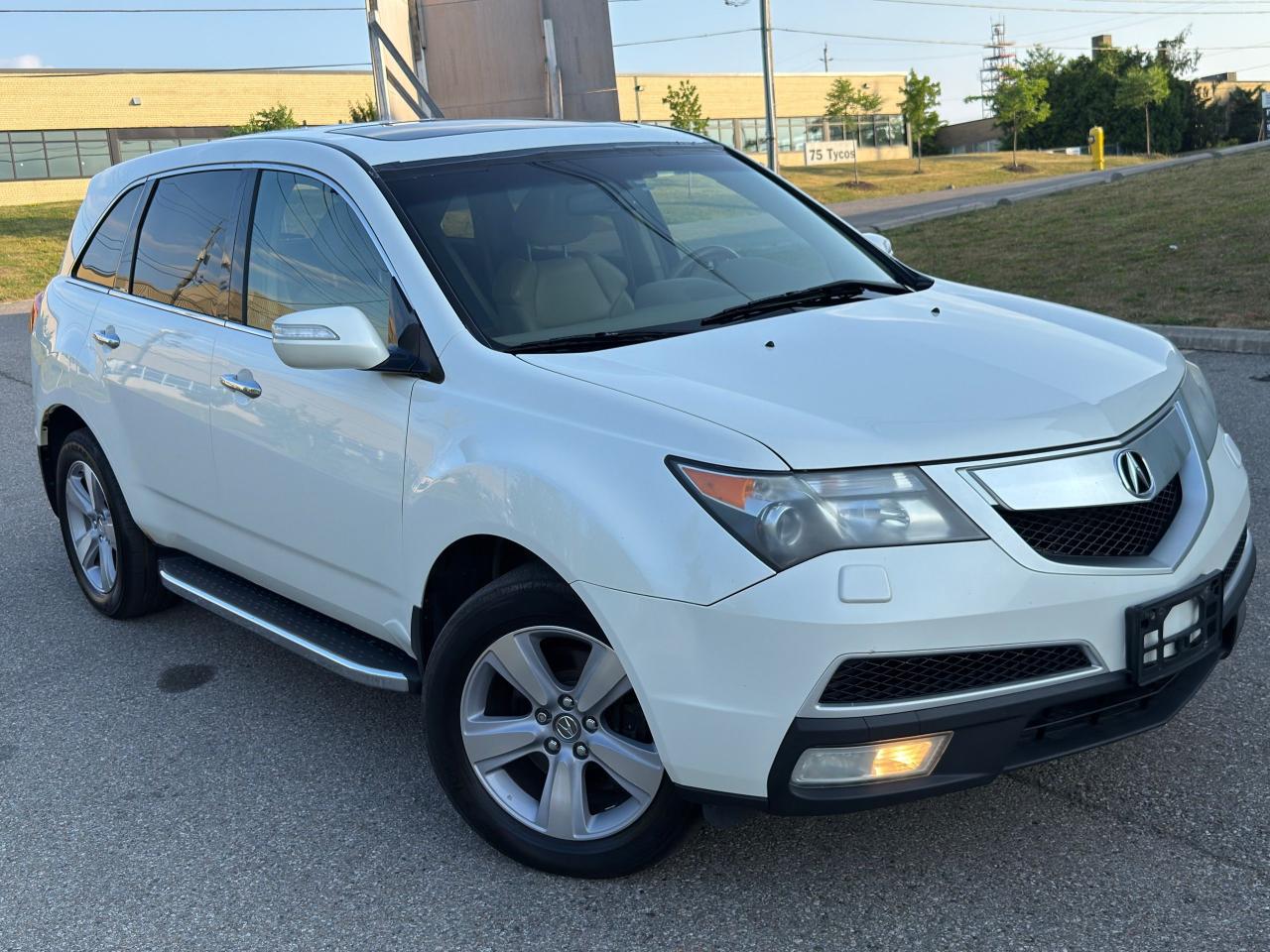 2012 Acura MDX Tech pkg - Photo #3