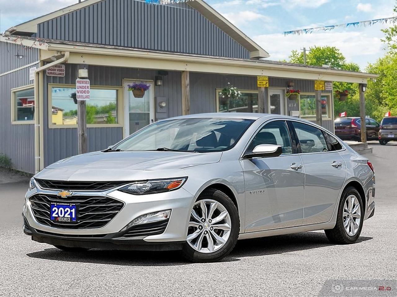 Used 2021 Chevrolet Malibu LT, REMOTE START, R/V CAM, H/SEATS, BSM, LCA, FCS for sale in Orillia, ON