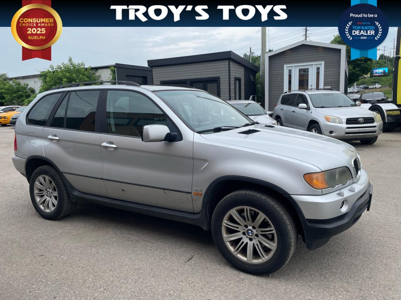 2003 BMW X5 X5 4dr AWD 3.0i