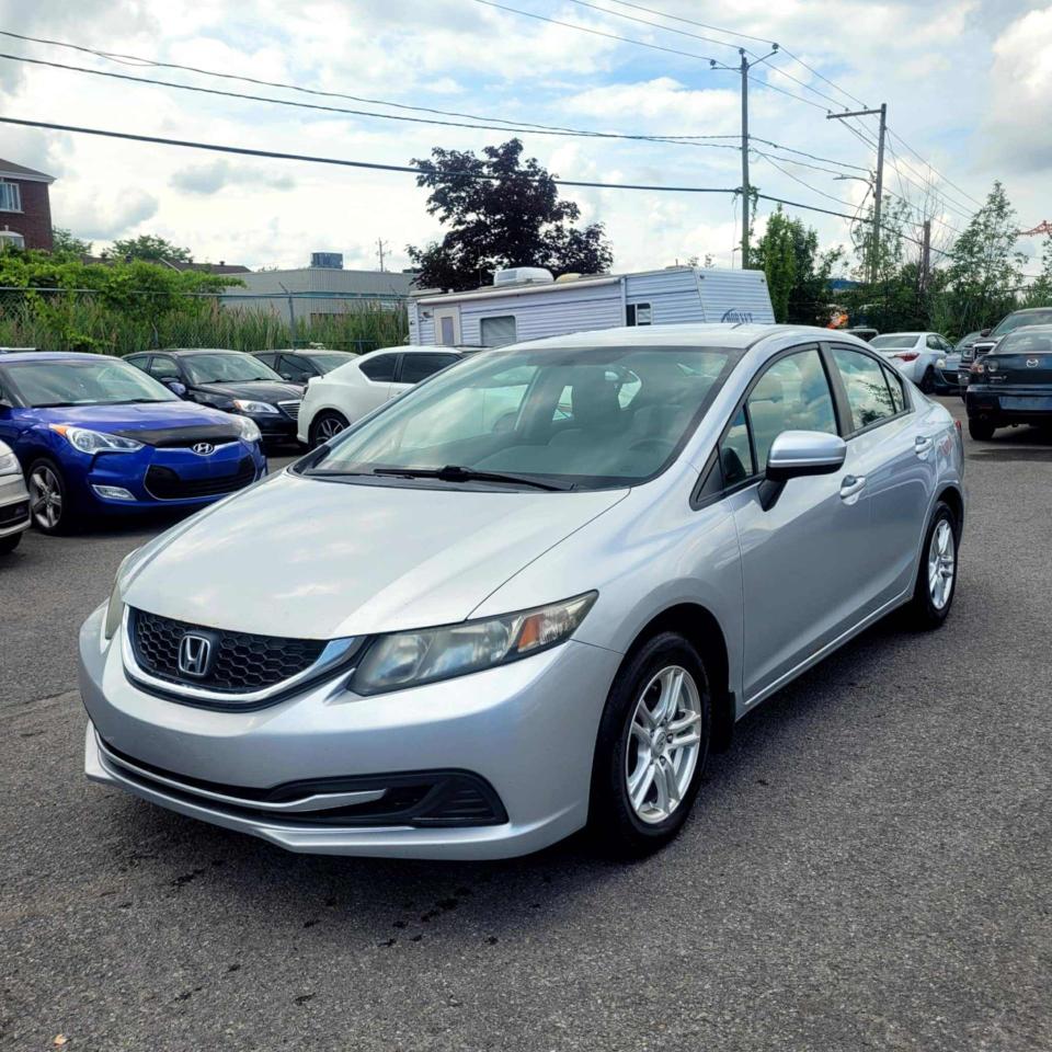 Used 2014 Honda Civic 4dr Man LX for sale in Vaudreuil-Dorion, QC