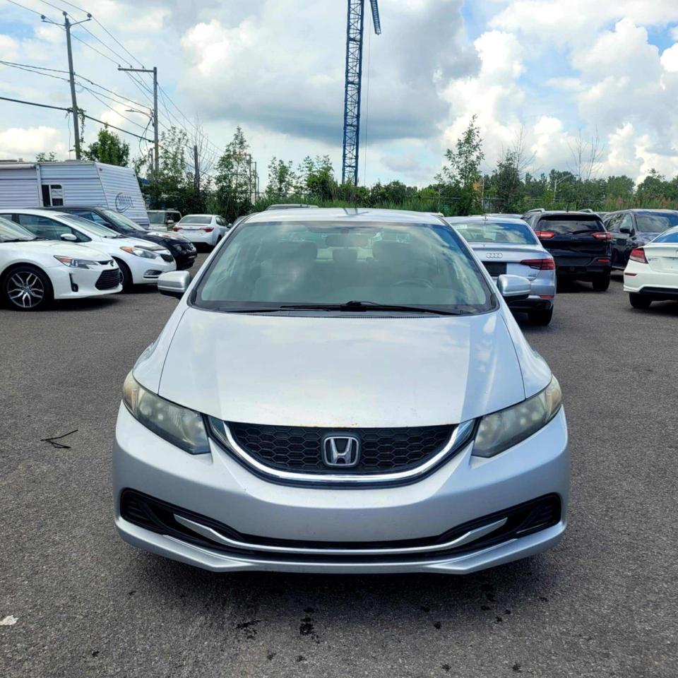 2014 Honda Civic 4dr Man LX - Photo #2