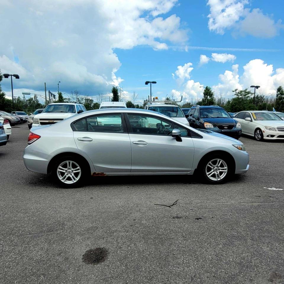 2014 Honda Civic 4dr Man LX - Photo #3